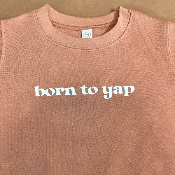 Kids Born to Yap Crews