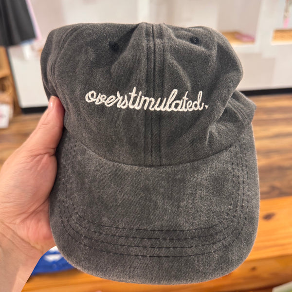 Embroidered Caps
