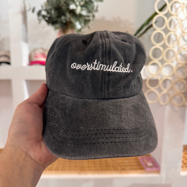 Embroidered Caps