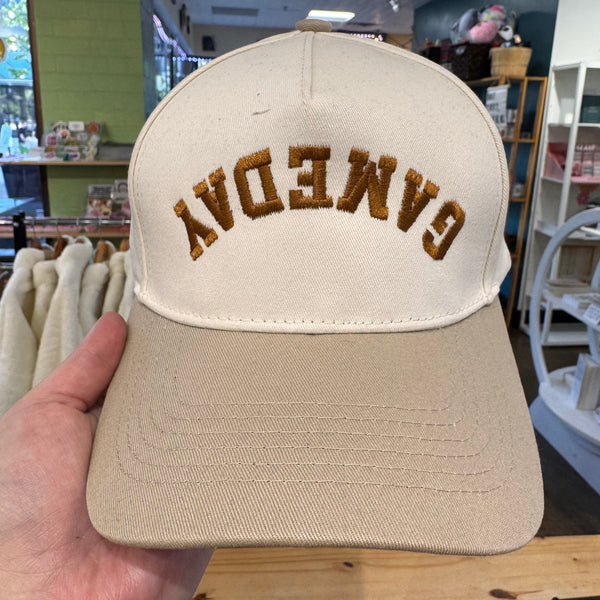 Game Day Embroidered Cap