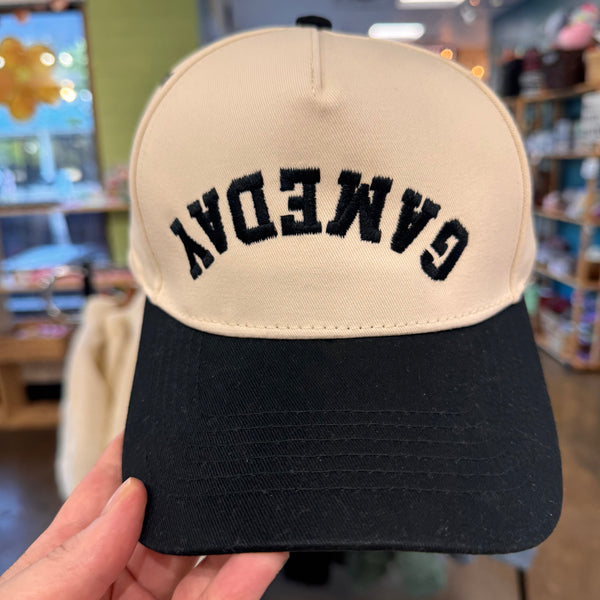 Game Day Embroidered Cap