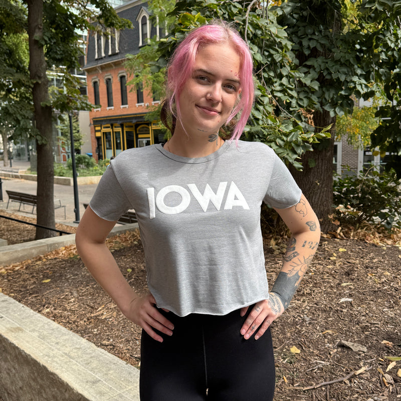 Iowa Puff Tees