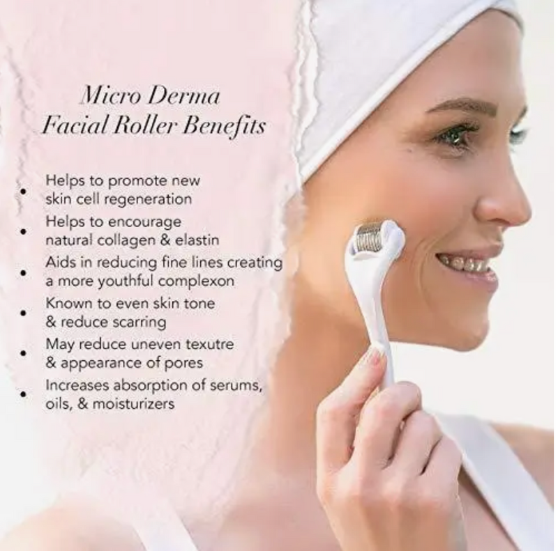 KITSCH - Micro Derma Facial Roller