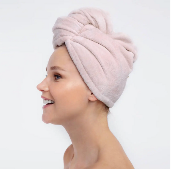 KITSCH - Quick Dry Hair Towel - Blush