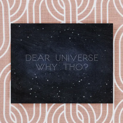 Dear Universe Card