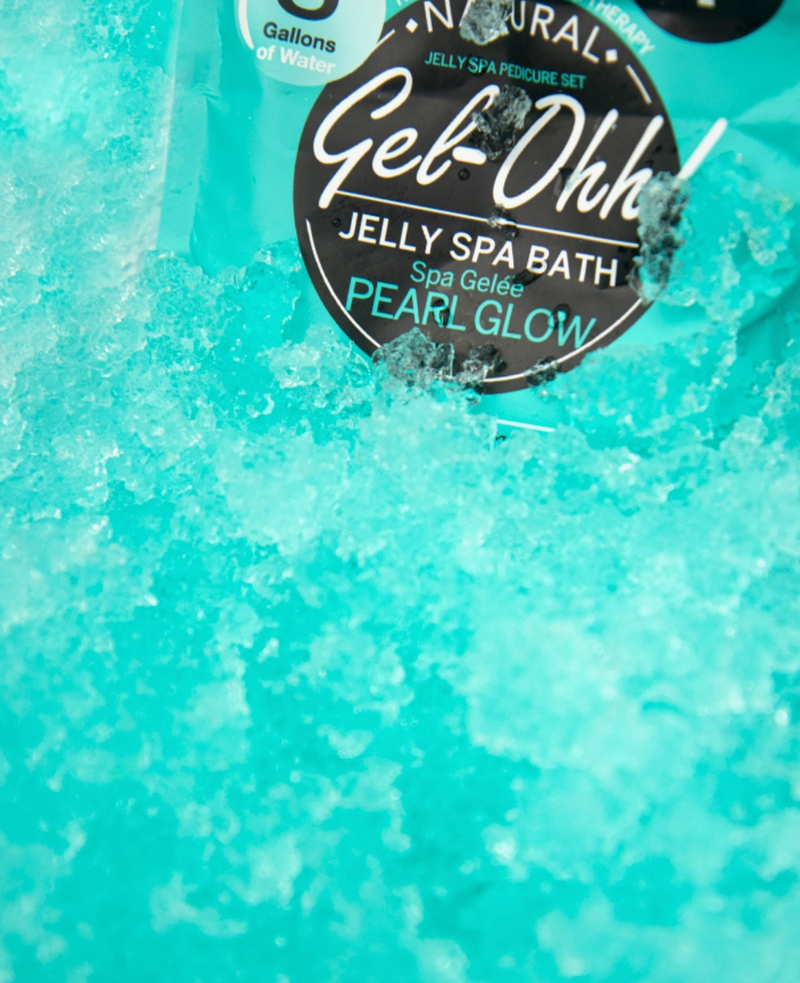 Gel-Ohh Jelly Spa Pedi Bath