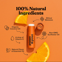 Poppy & Pout Lip Balms