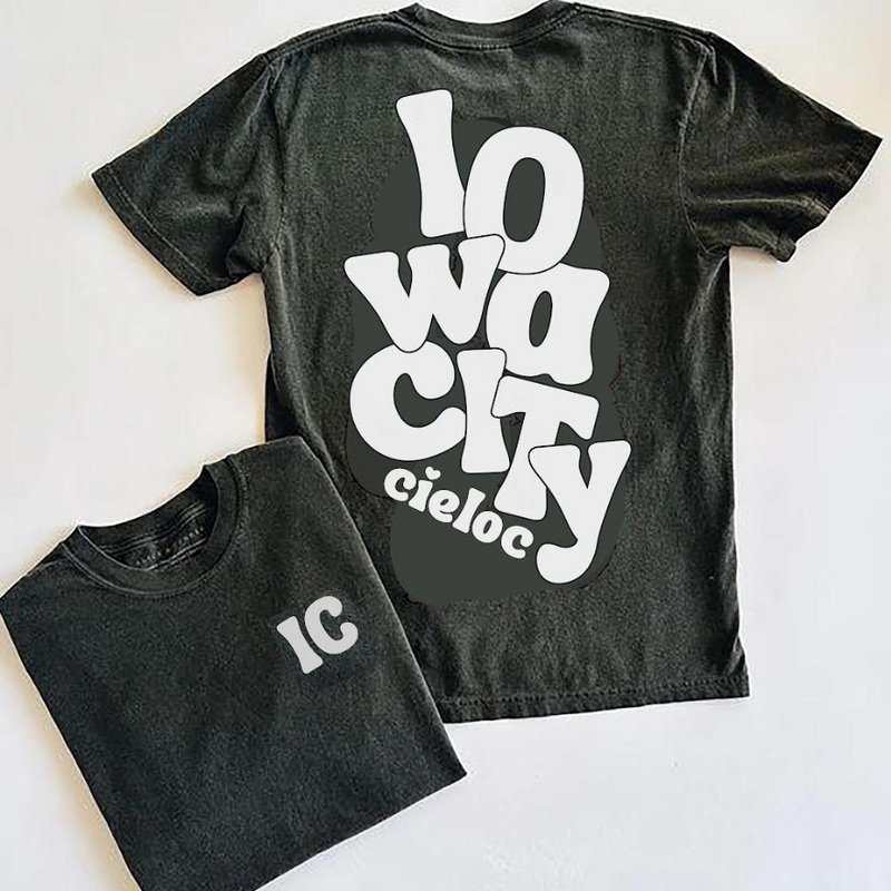 Iowa City Screenprint Tee