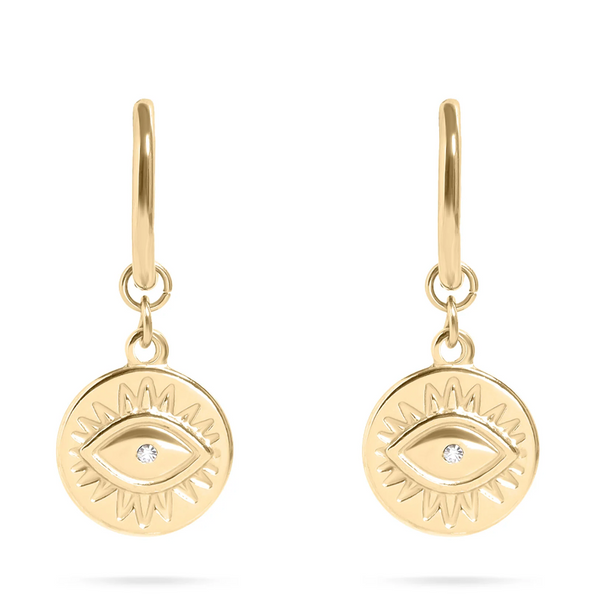 Tarnish-Free Huggie Earrings