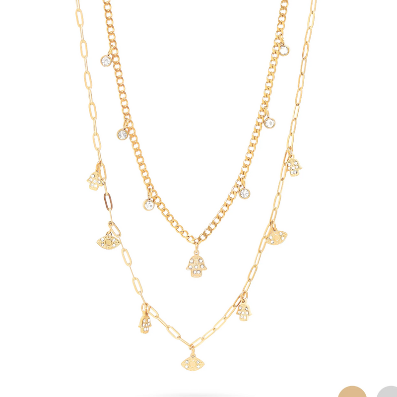 Tarnish-Free Necklace Collection