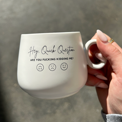 Question Mug