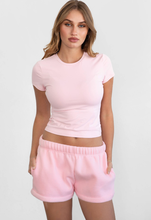 Cutie Jersey Baby Tee