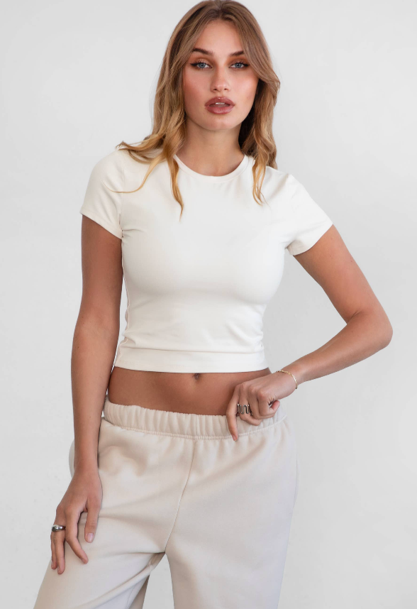 Cutie Jersey Baby Tee