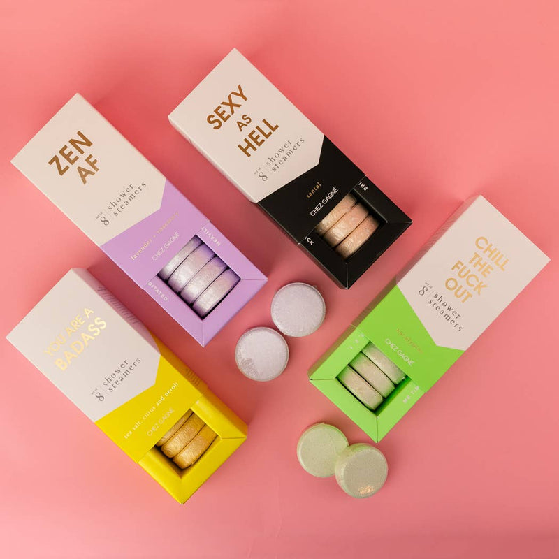 Sexy As Hell - Aromatherapy Shower Steamers