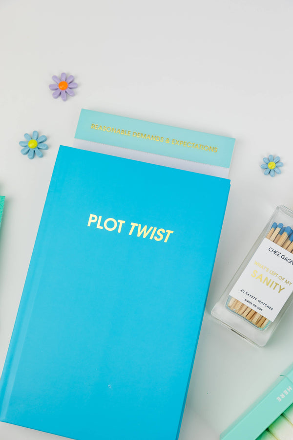 Reasonable Demands + Expectations - Lined Notepad