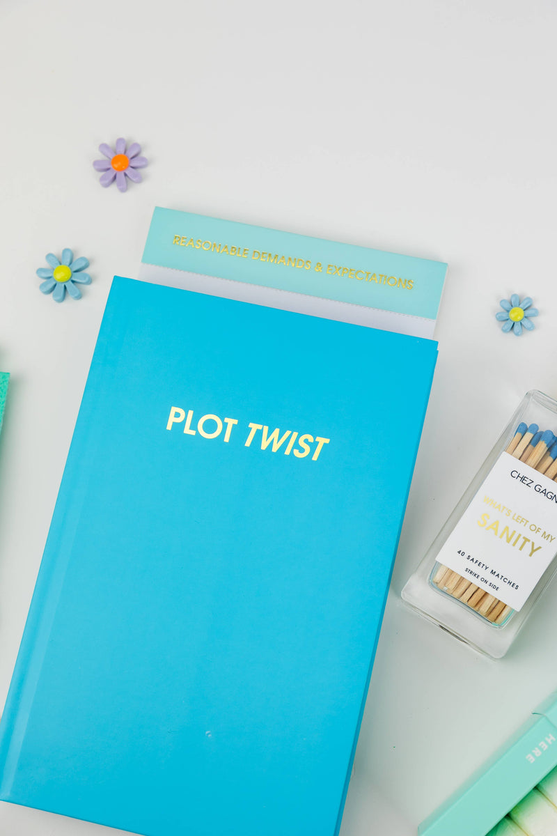 Reasonable Demands + Expectations - Lined Notepad