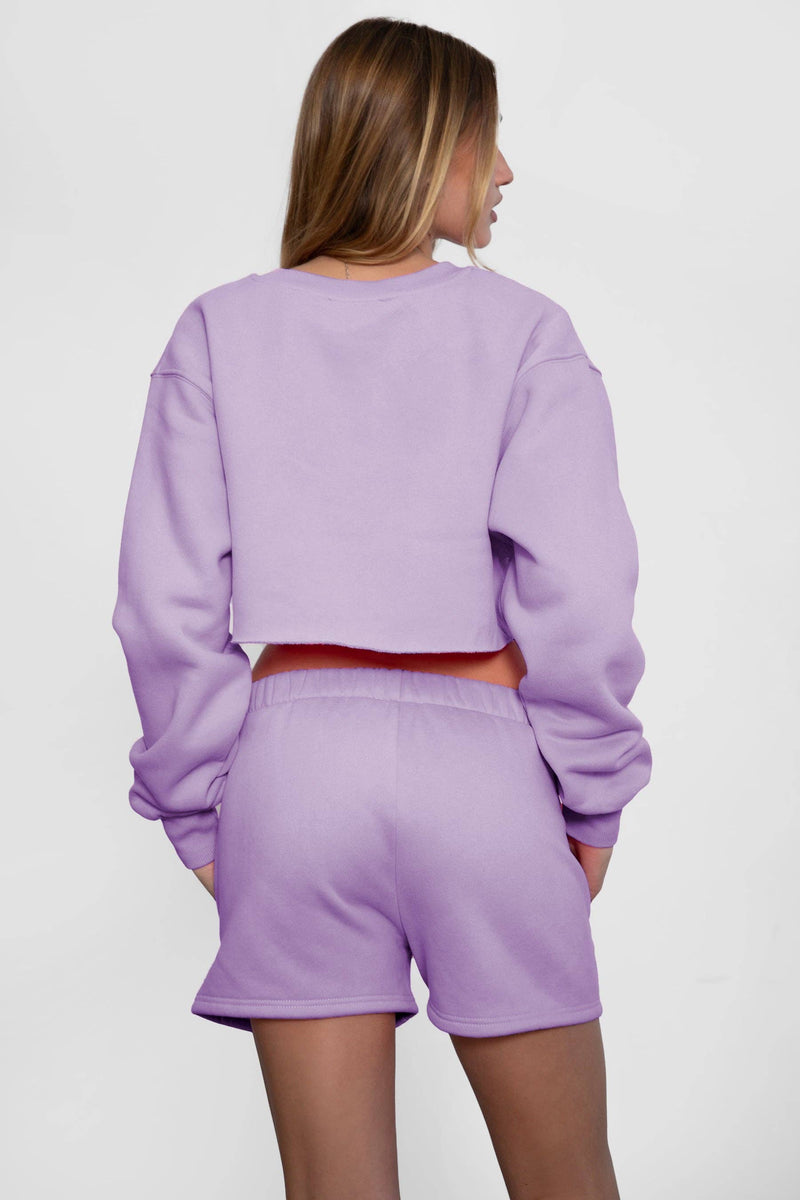 Cutie Plush Fleece Sweatshirt