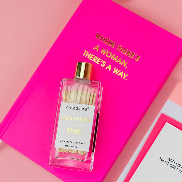 Where There's A Woman There's A Way Journal