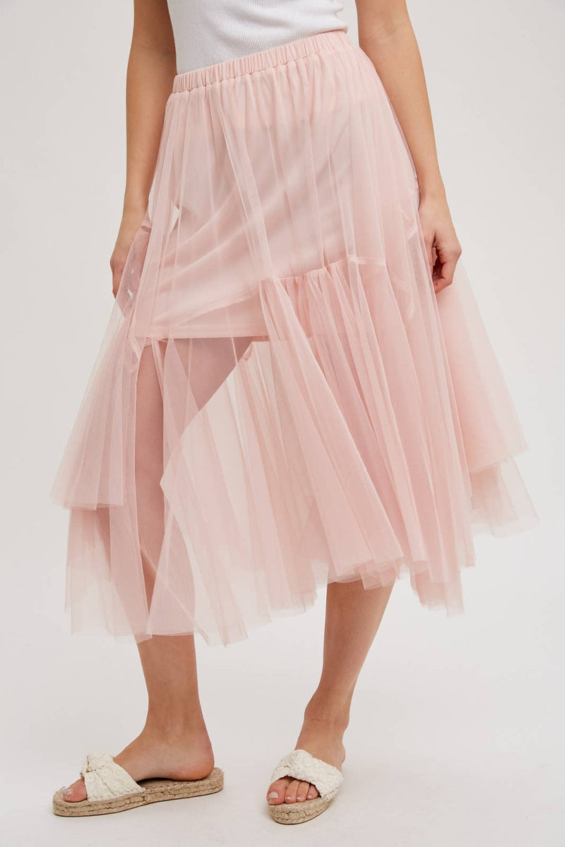 Rosemilk Tulle