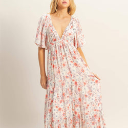 Meadowlight Tiered Maxi Dress