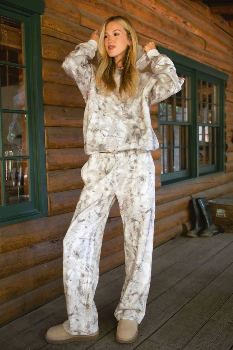 Cutie Camo Lounge Fleece Sweatpants