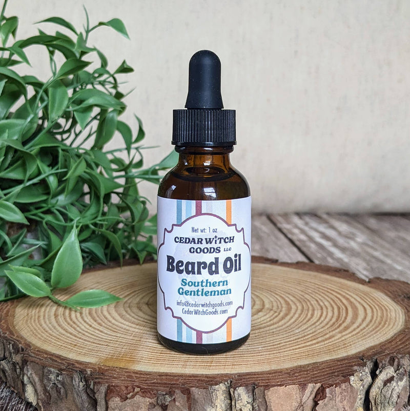 Cedar Witch Goods - Southern Gentleman Beard Oil