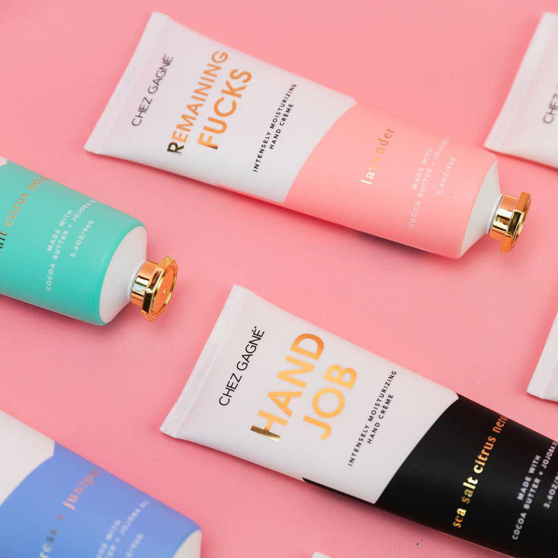 Remaining Fucks -  Clean + Vegan Hand Crème