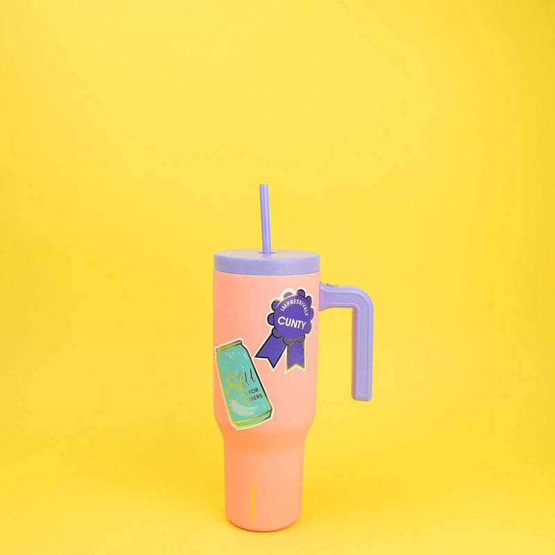 Impressively C⋆˚𝜗𝜚˚⋆nty Vinyl Sticker