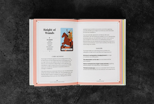 The Life-Changing Power of Tarot Book