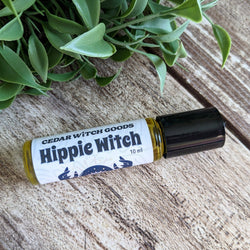 Cedar Witch Goods - Hippie Witch Perfume Oil