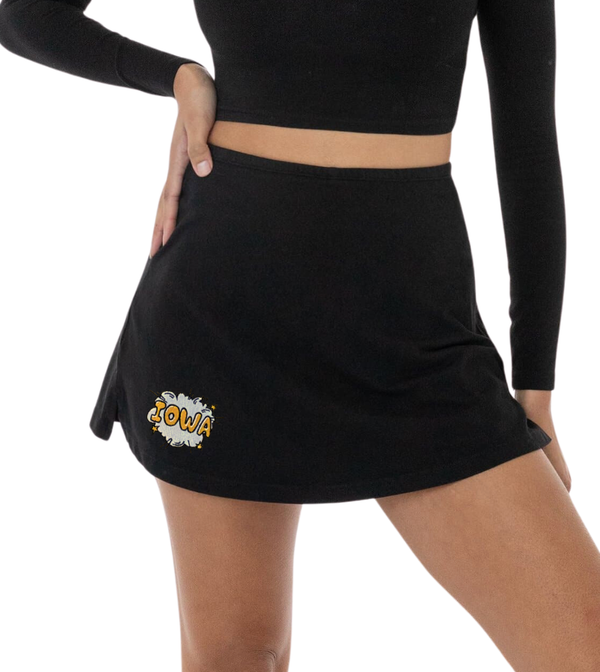 Recess Apparel Iowa Burst Skort