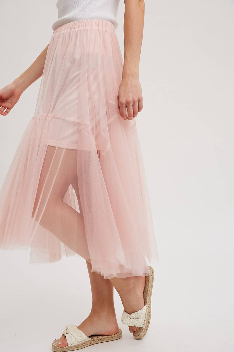 Rosemilk Tulle