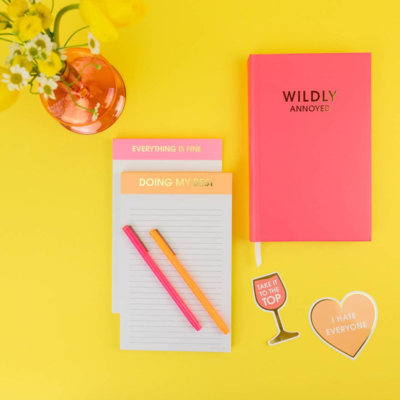 I Hate Everyone Vinyl Sticker