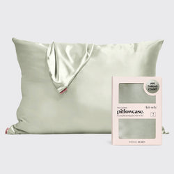 KITSCH - Satin Pillowcase - Sage