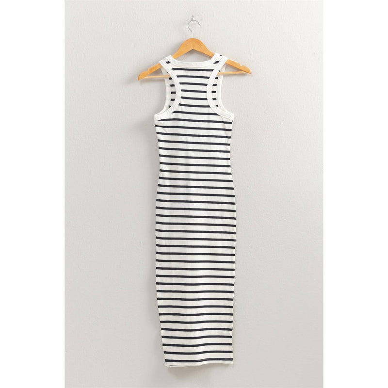 Linesong Midi Dress