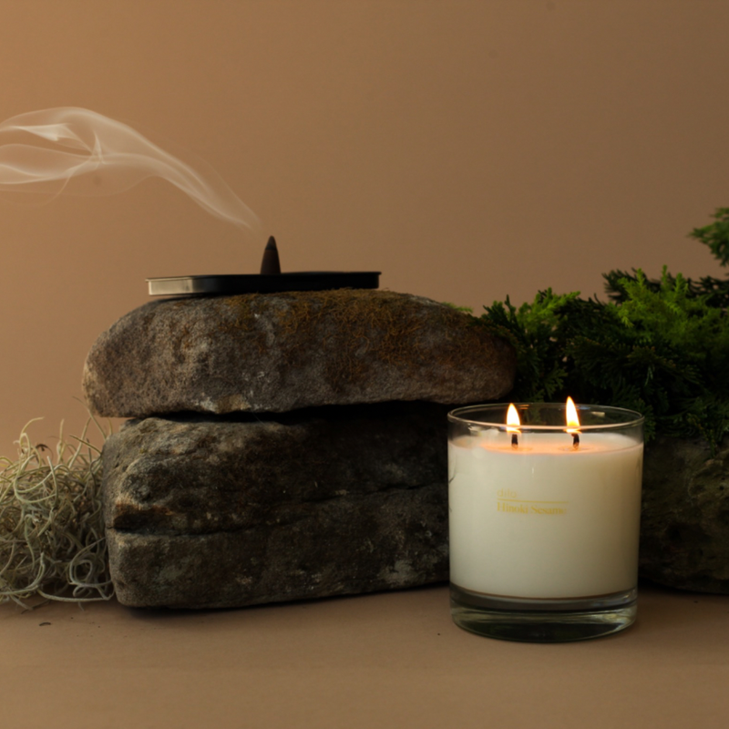 dilo - Hinoki Sesame Incense