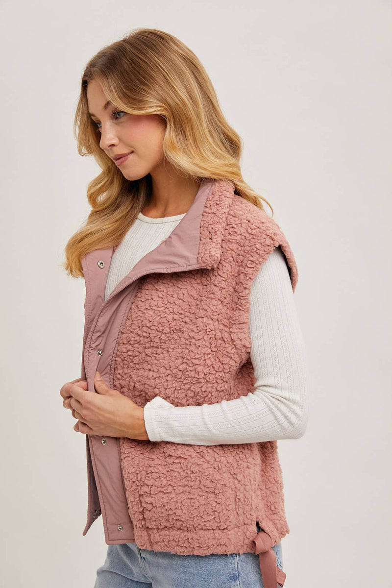 Warm Hug Sherpa Vest