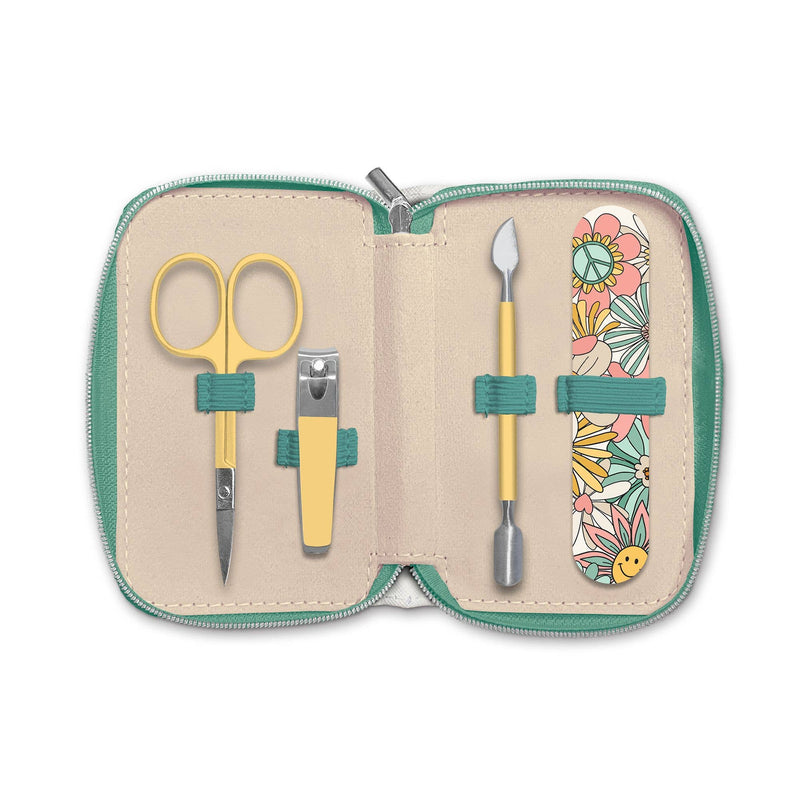 Beamin' Blooms Manicure Set