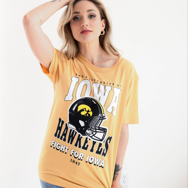 Gameday Social Apparel Co.® - Iowa Murray Hippie Comfort Tee