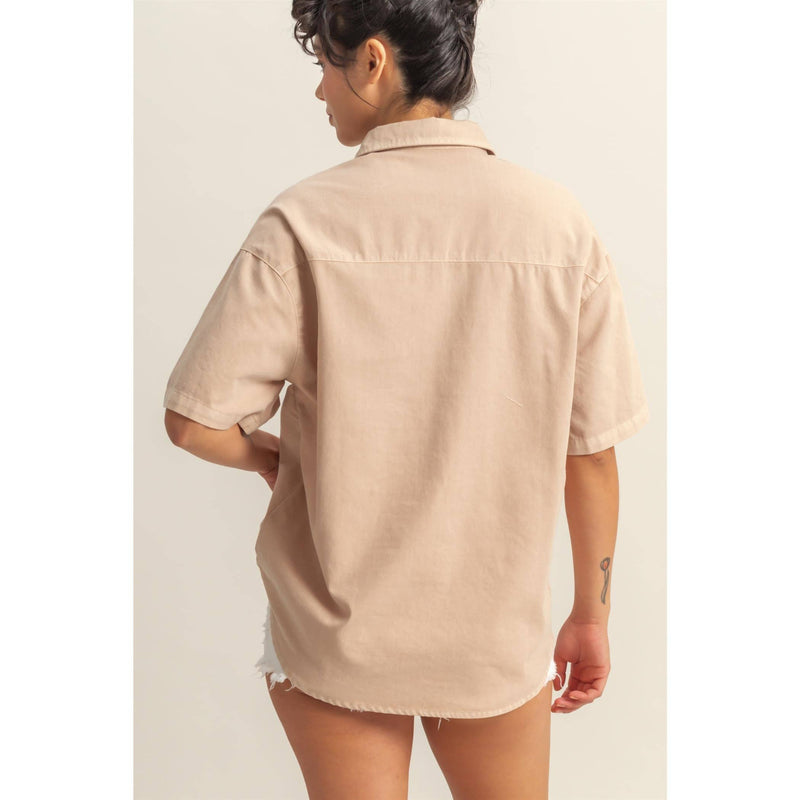 Haze Button-Up
