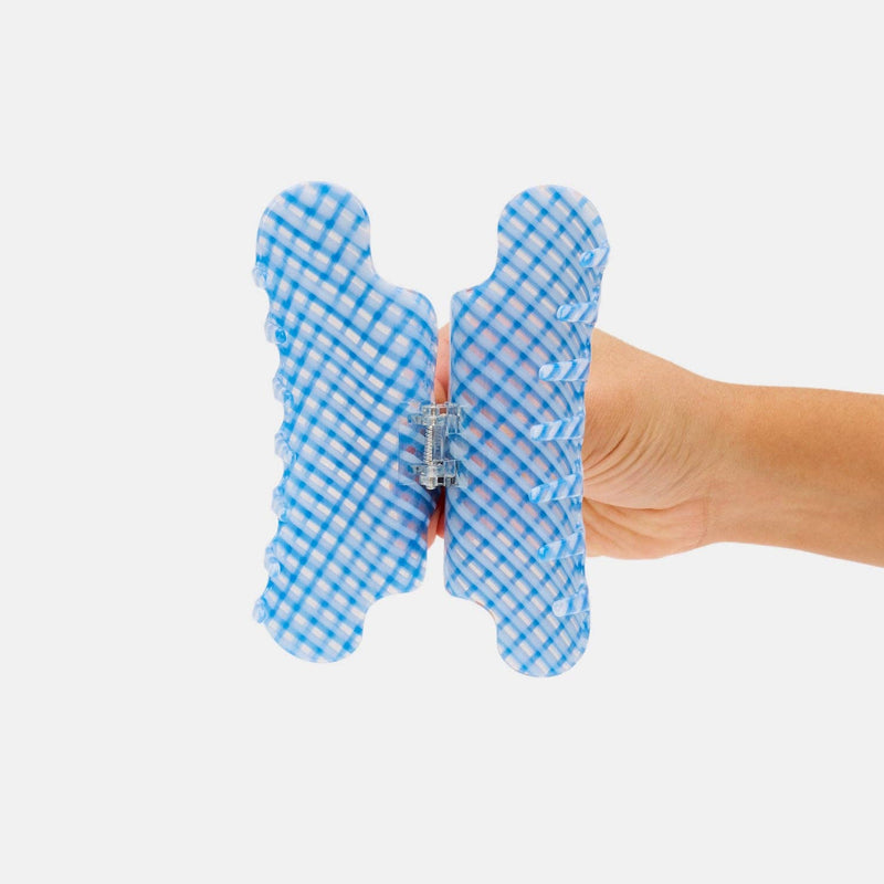 CHUNKS - Nimbus Claw in Blue Lattice