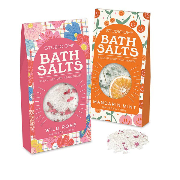 Be All Smiles Scented Bath Salts