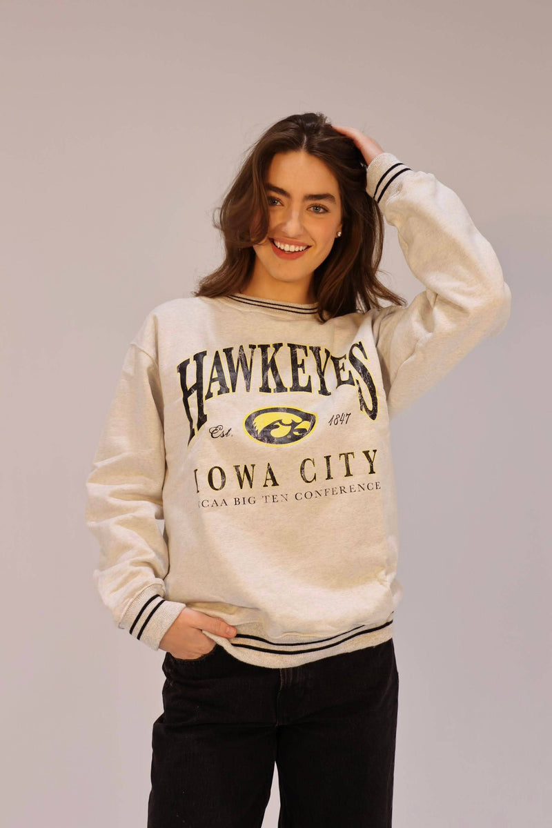 Recess Apparel - Hawkeyes Legacy Crew
