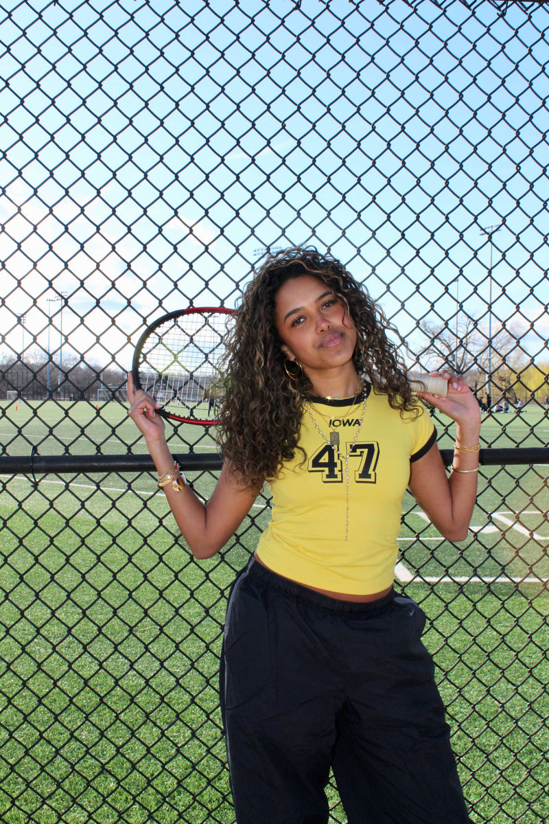 Recess Apparel - Iowa Soccer Baby Tee