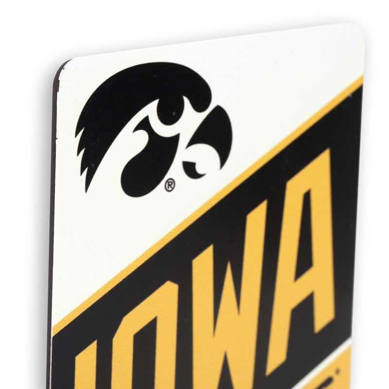 Iowa Oversized Metal Magnet