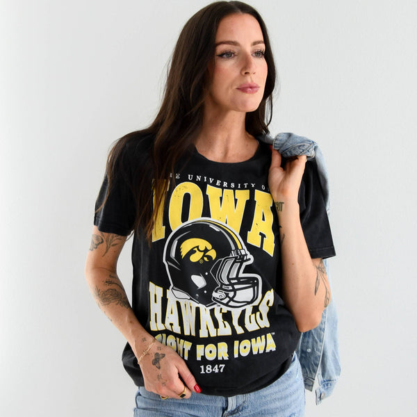 Iowa Murray Hippie Comfort Tee
