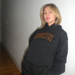Recess Apparel - Hawkeyes Rhinestone Hoodie