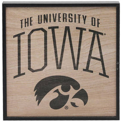 Iowa Wood Wall Decor