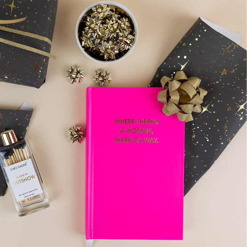 Where There's A Woman There's A Way Journal
