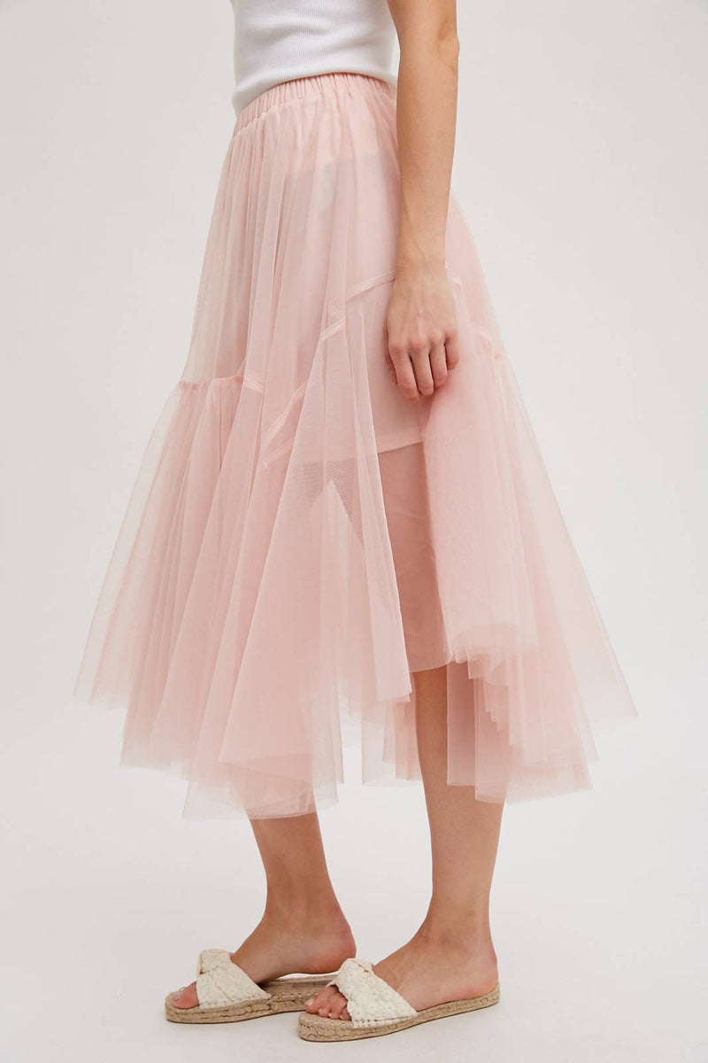 Rosemilk Tulle